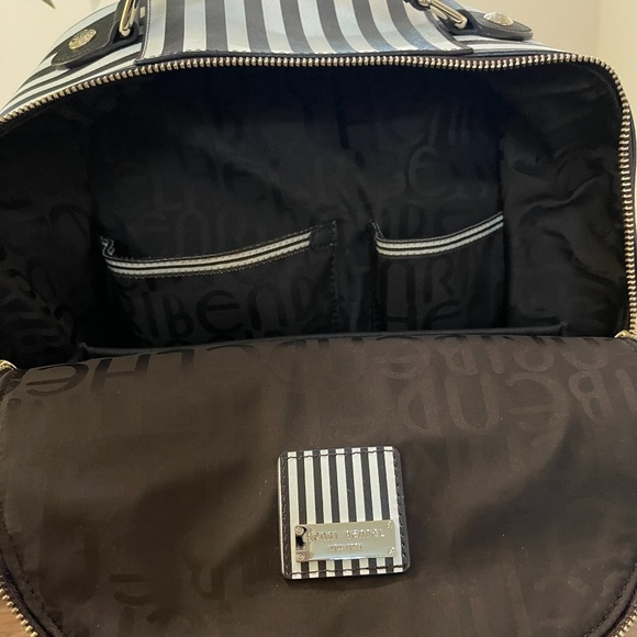 Henri Bendel 57th Centennial Stripe Backpack main image 6